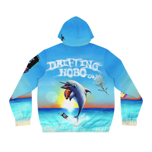 Dolphin of the Deep Hoodie