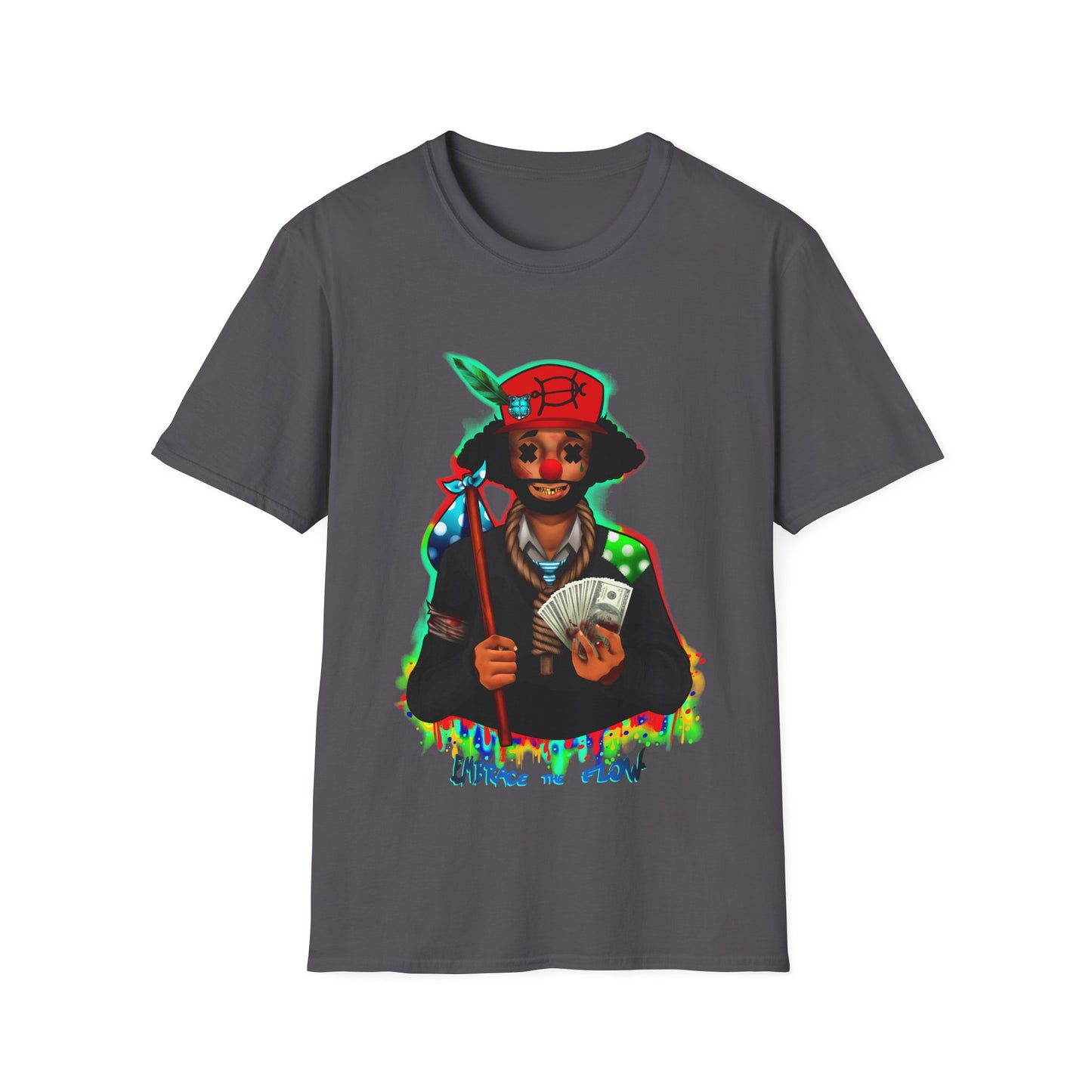 The Drifting Hobo Trance T shirt