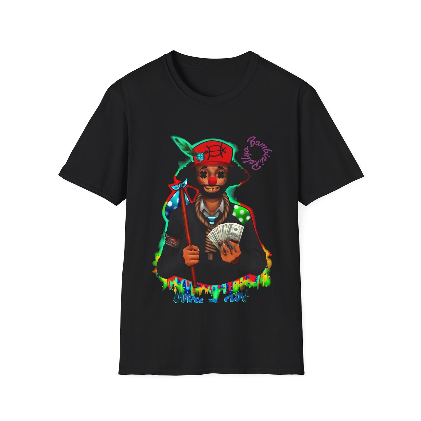 The Drifting Hobo Trance T shirt