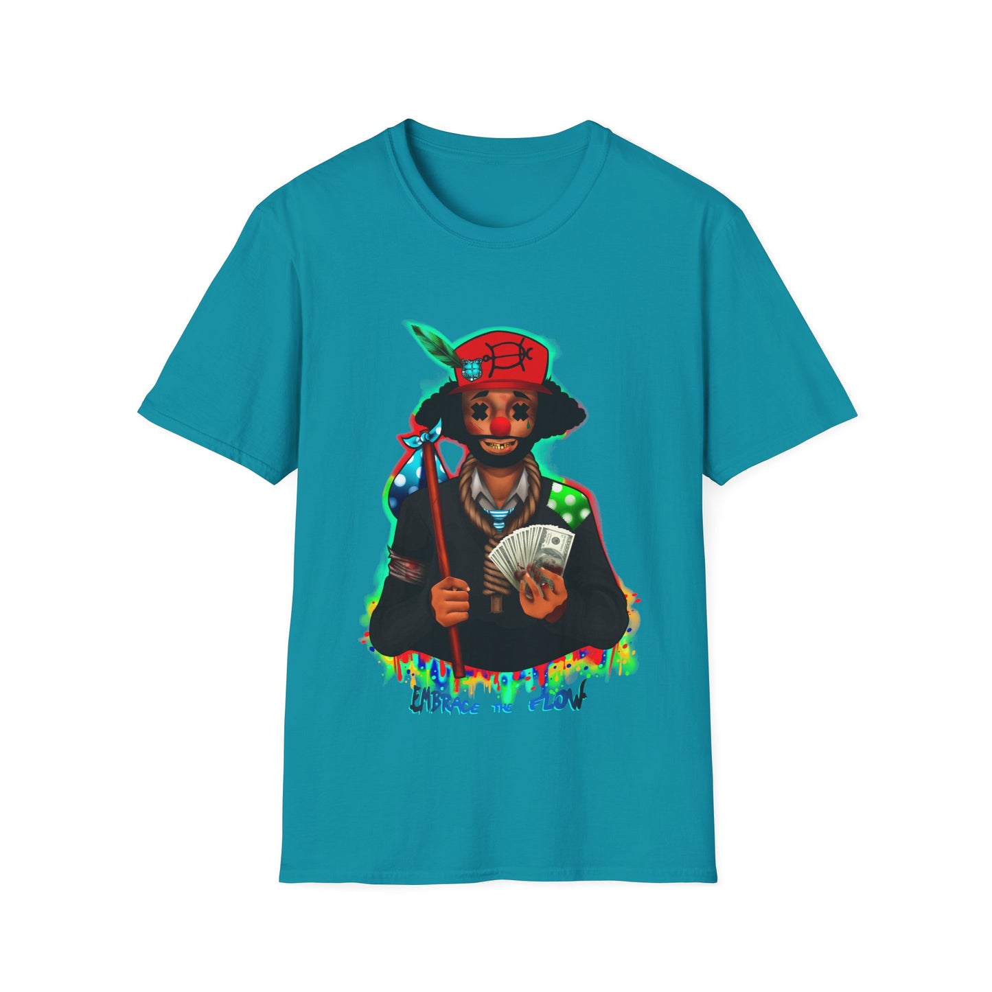 The Drifting Hobo Trance T shirt