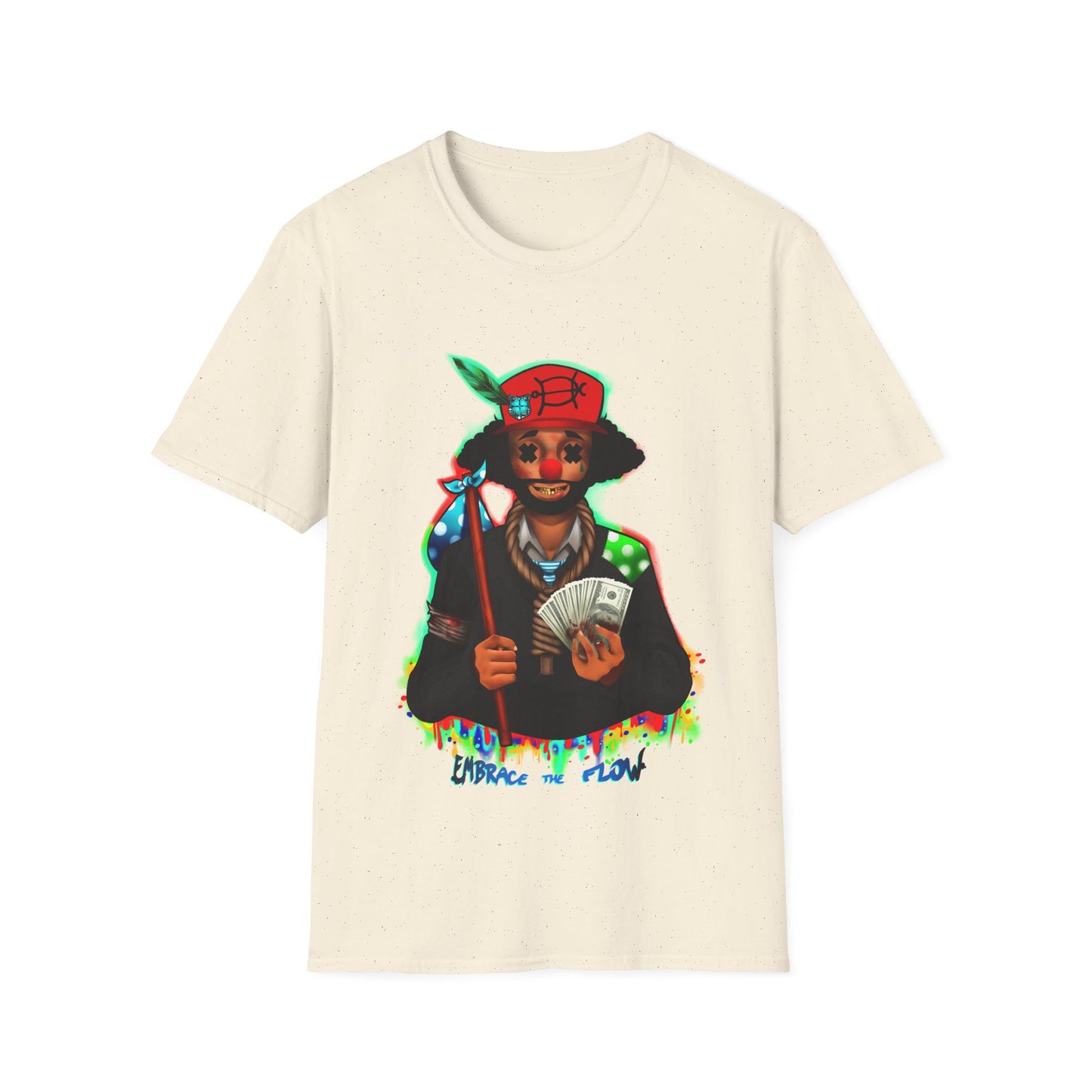 The Drifting Hobo Trance T shirt