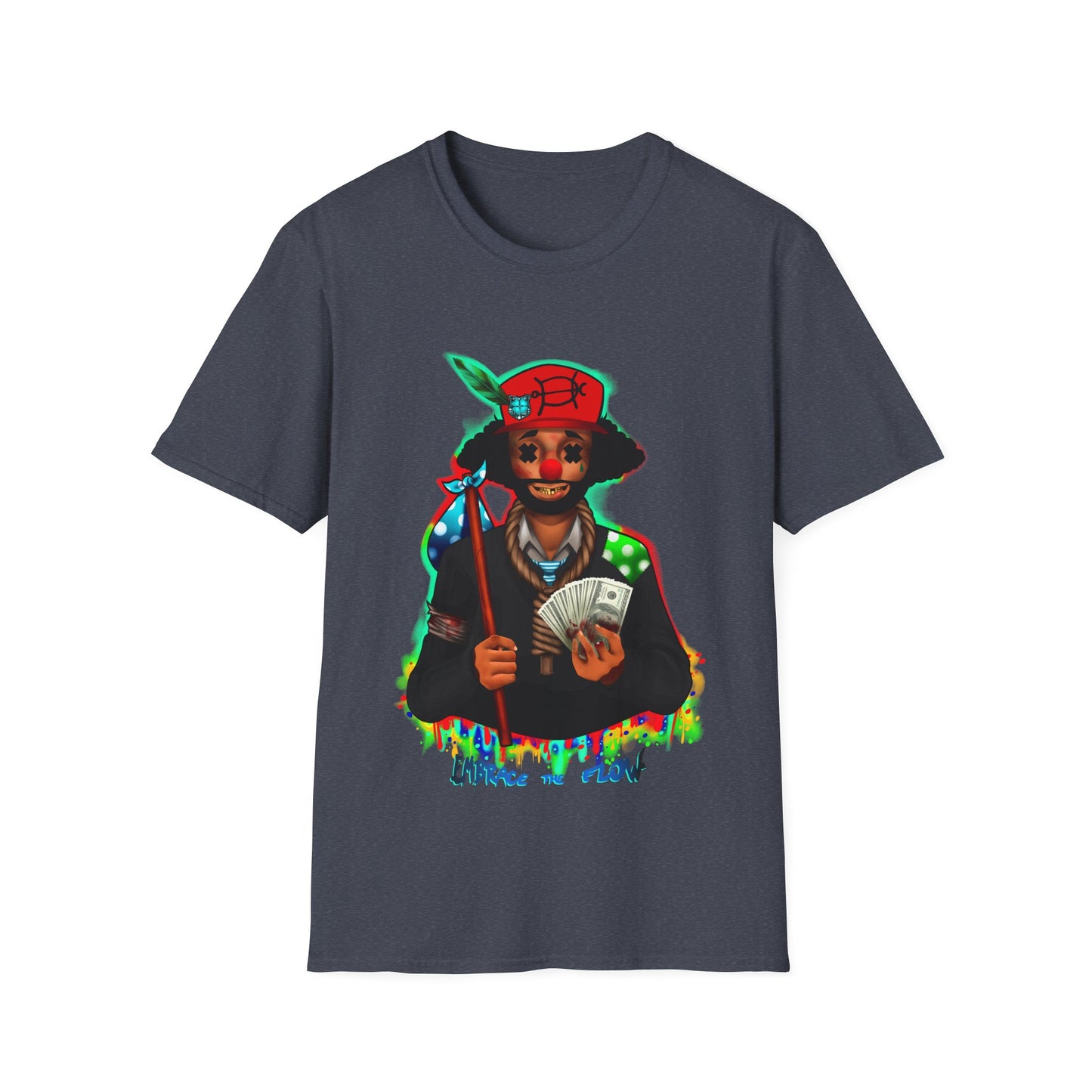 The Drifting Hobo Trance T shirt