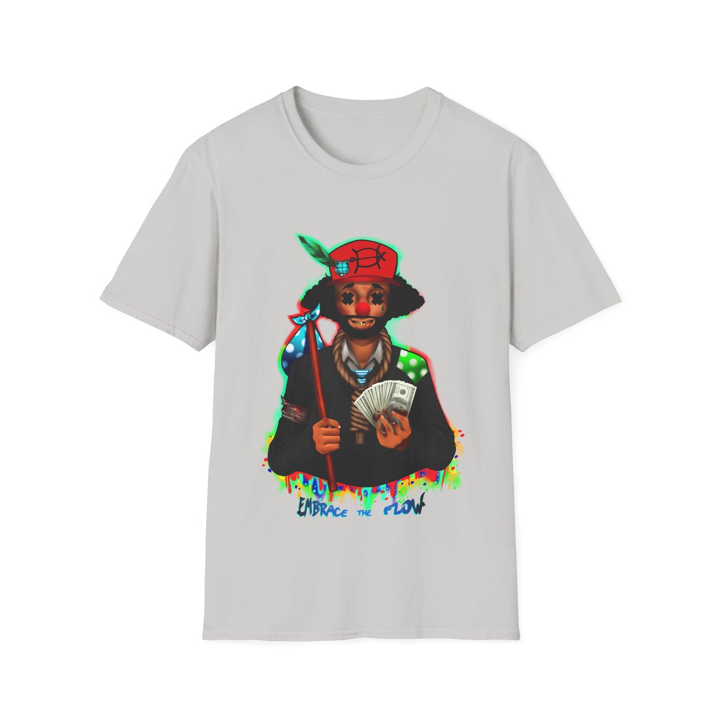 The Drifting Hobo Trance T shirt