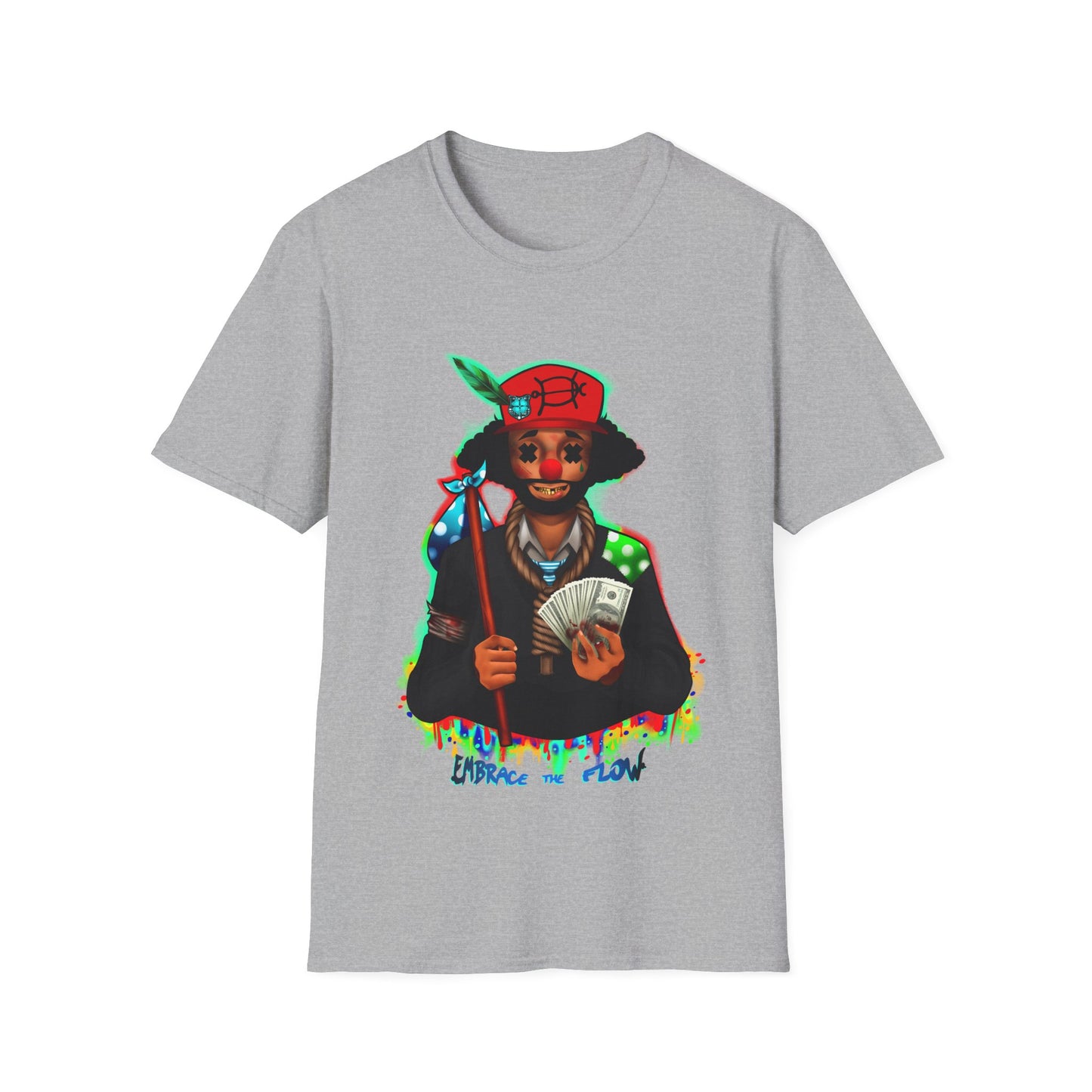 The Drifting Hobo Trance T shirt