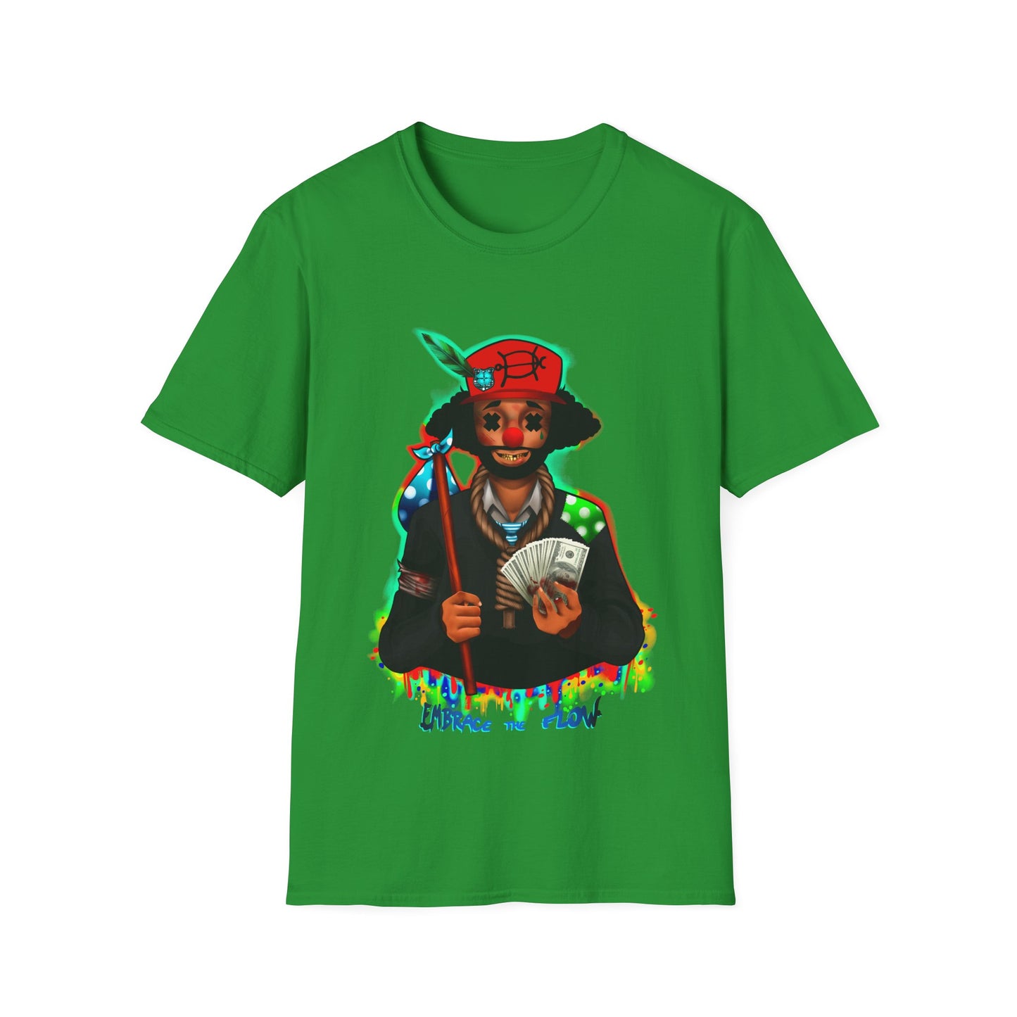 The Drifting Hobo Trance T shirt