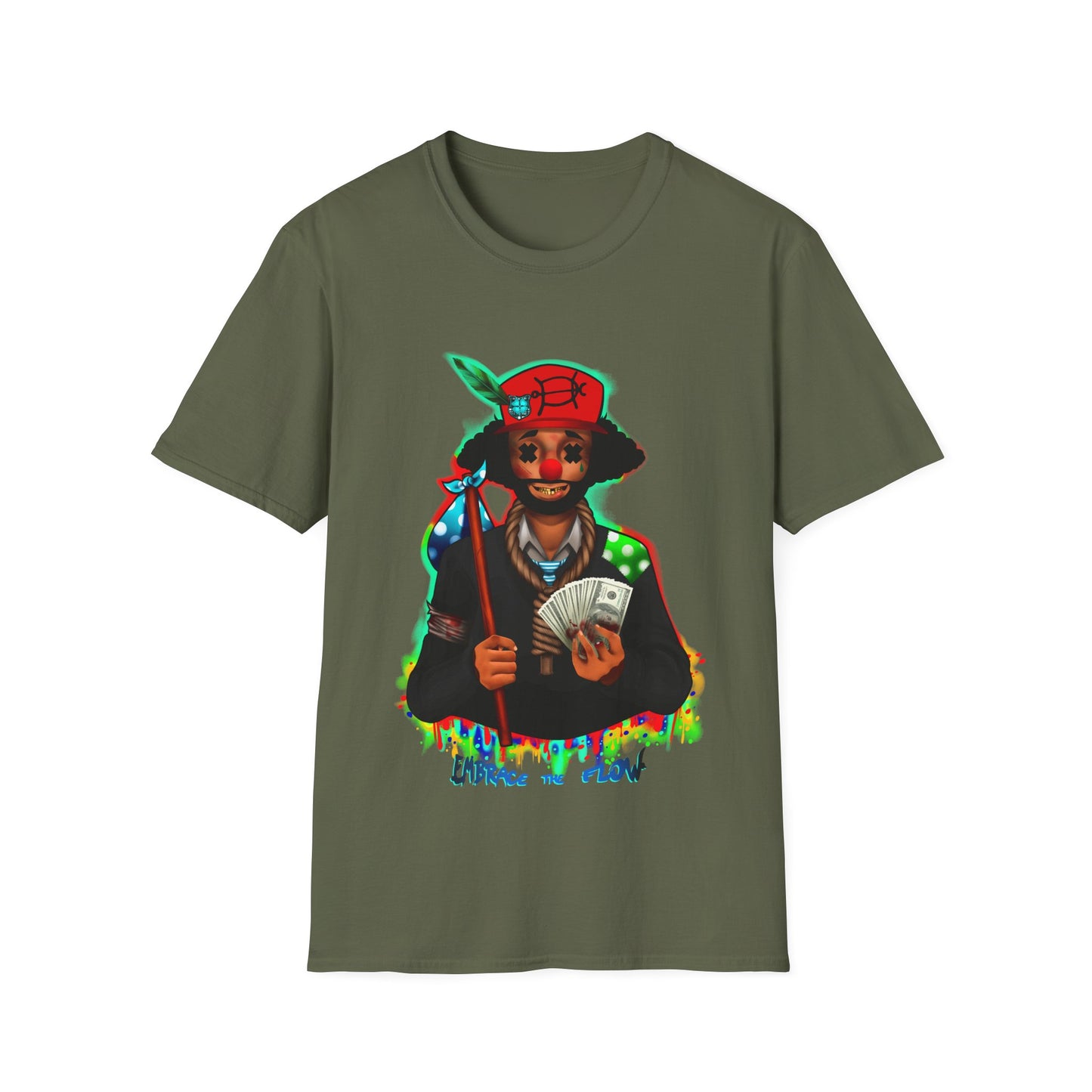 The Drifting Hobo Trance T shirt