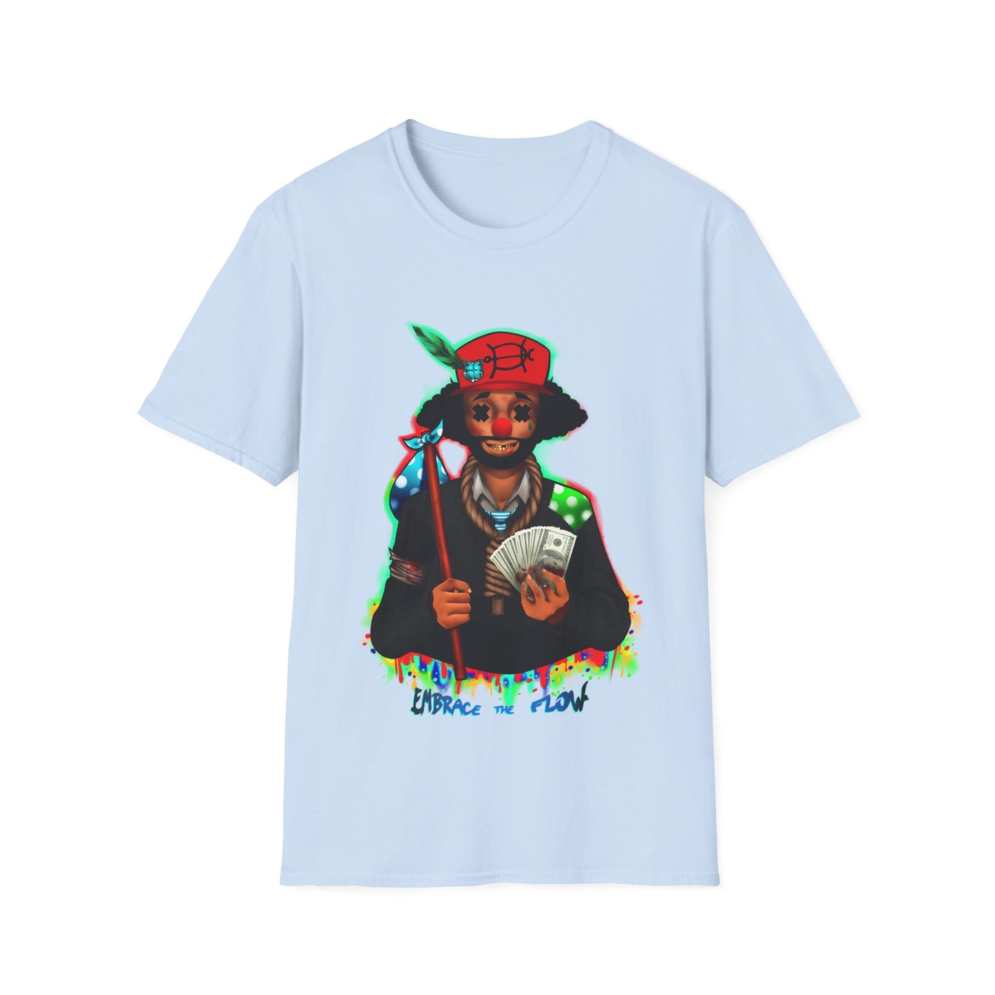The Drifting Hobo Trance T shirt