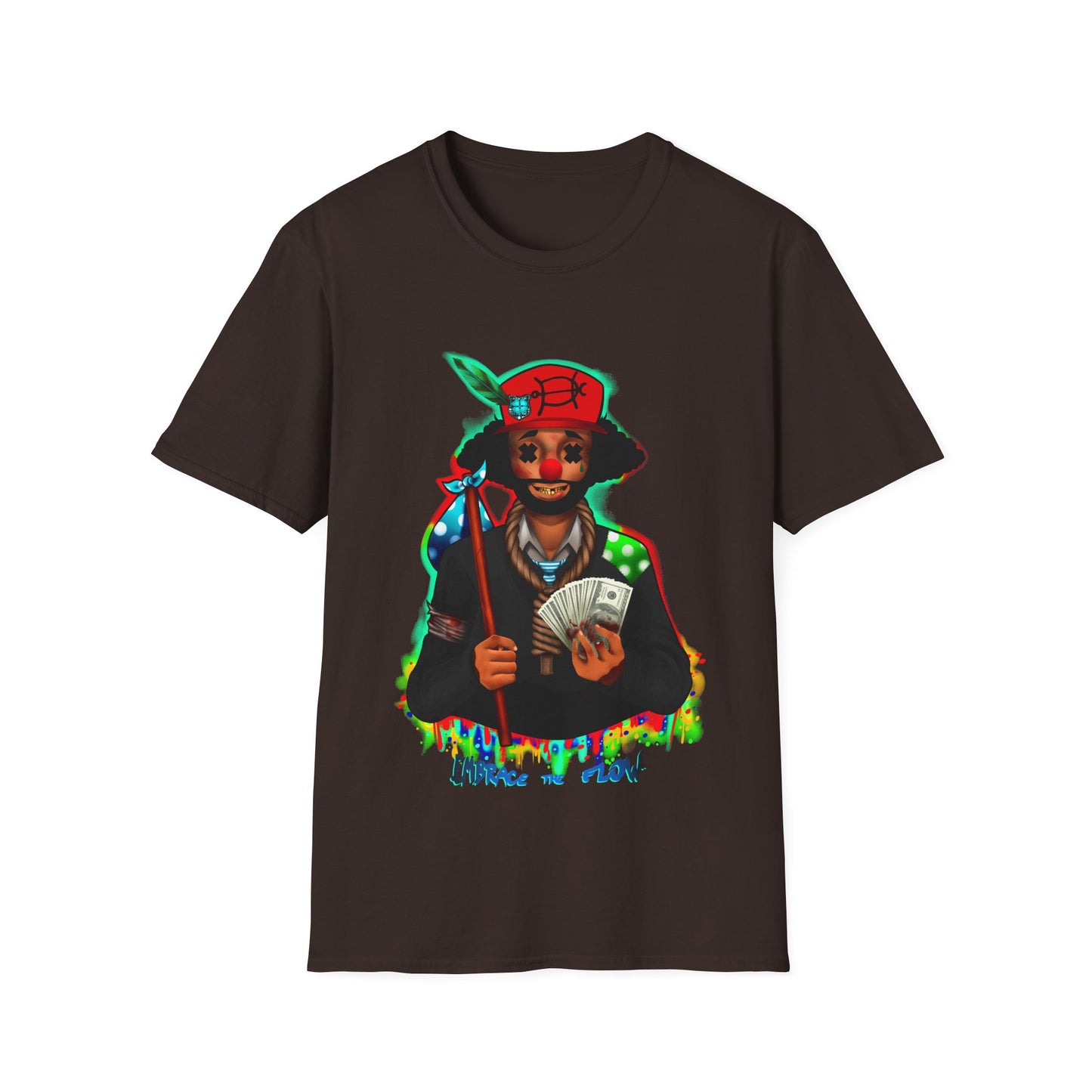 The Drifting Hobo Trance T shirt