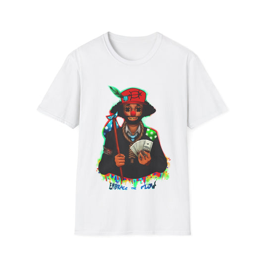 The Drifting Hobo Trance T shirt
