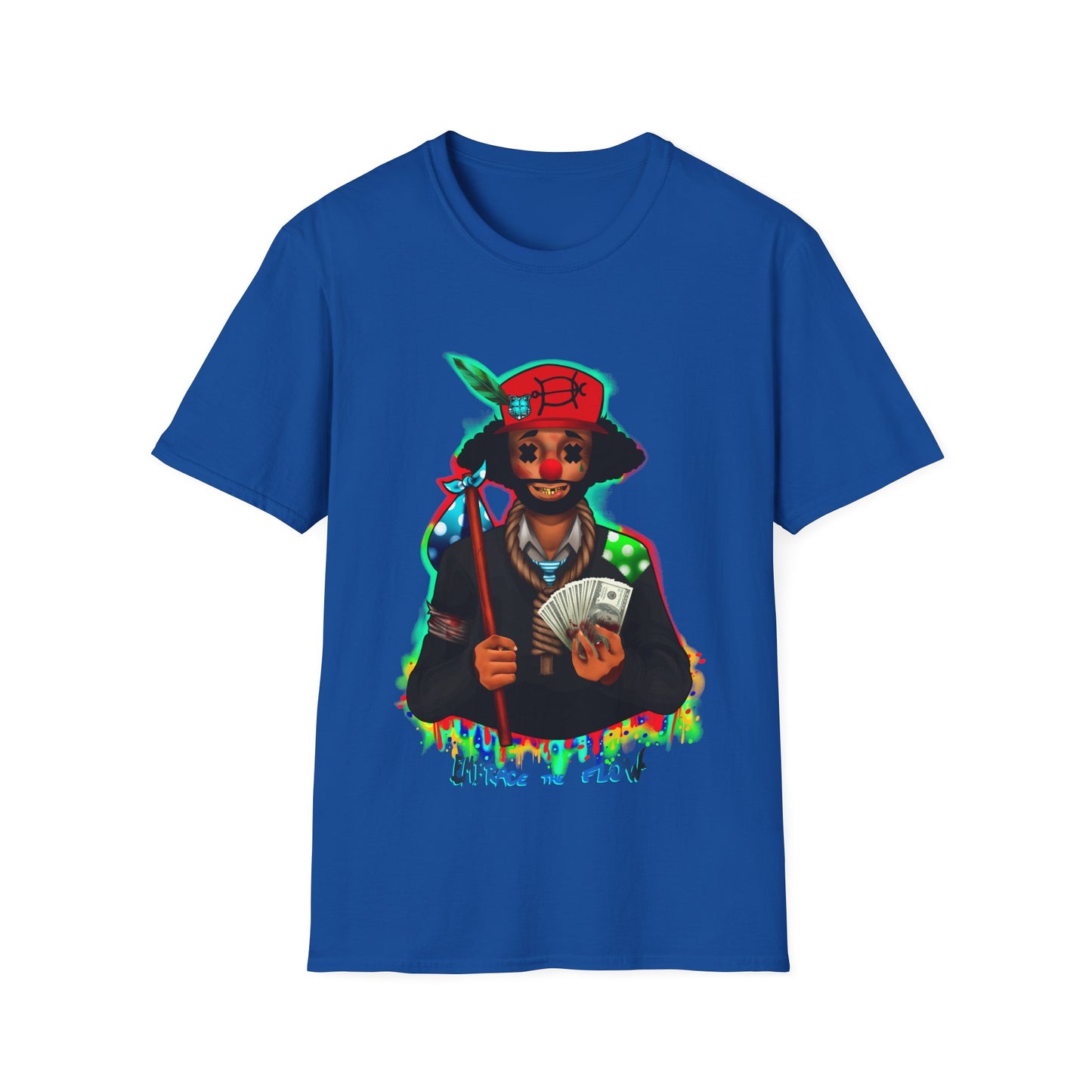 The Drifting Hobo Trance T shirt