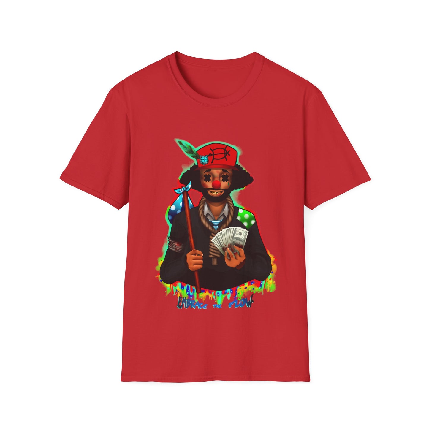The Drifting Hobo Trance T shirt