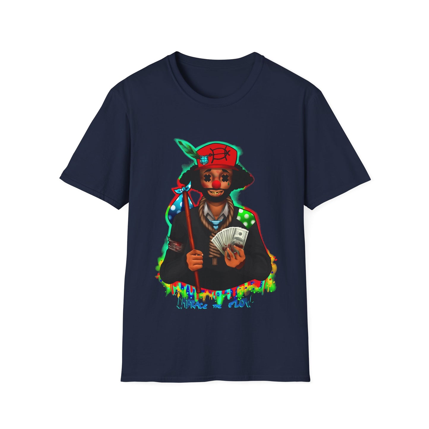 The Drifting Hobo Trance T shirt